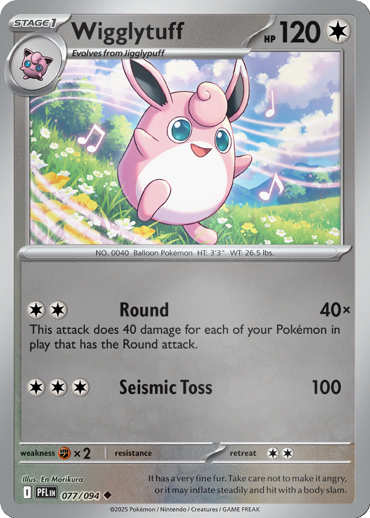 Wigglytuff [Reverse Holo] #77