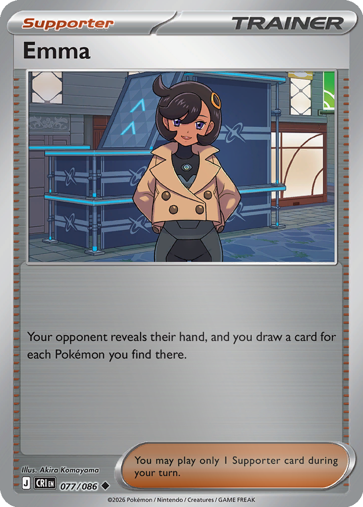 Emma [Reverse Holo] #77