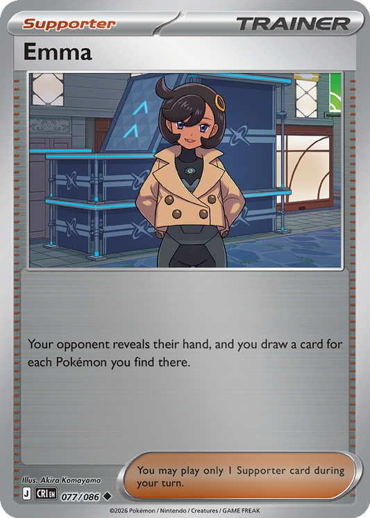 Emma [Reverse Holo] #77