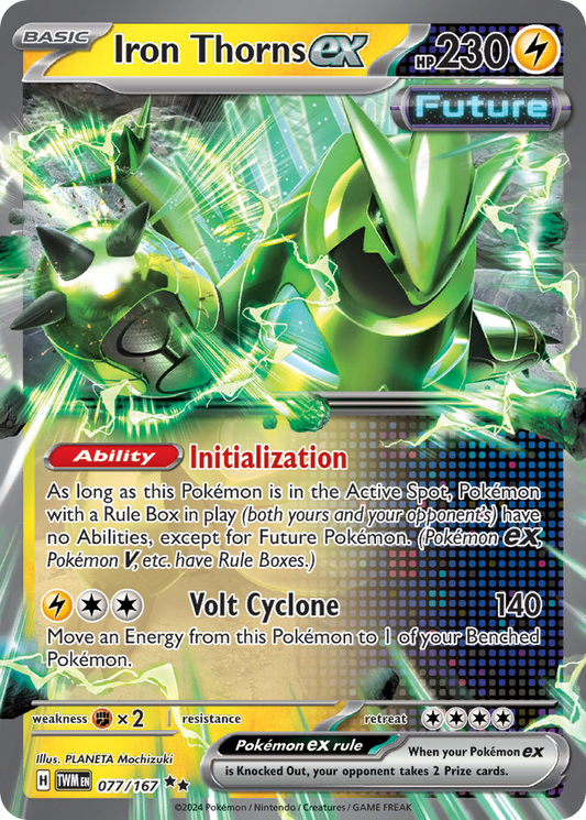 Iron Thorns ex #77