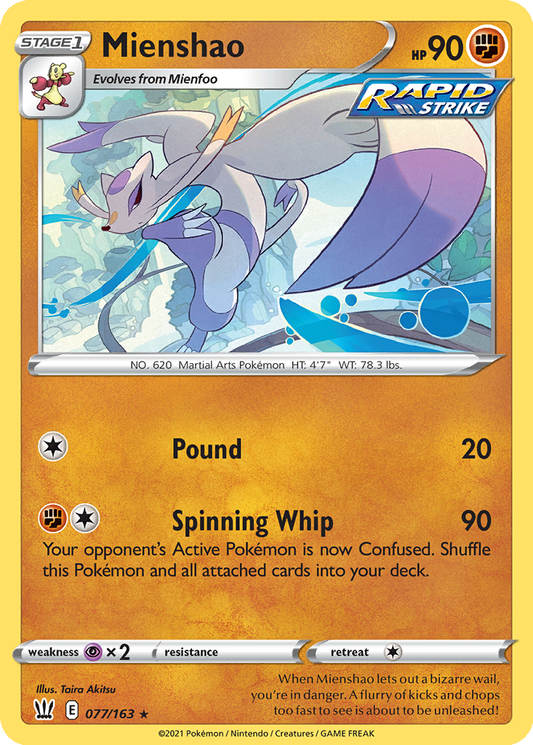 Mienshao #77