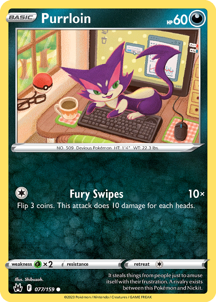 Purrloin #77