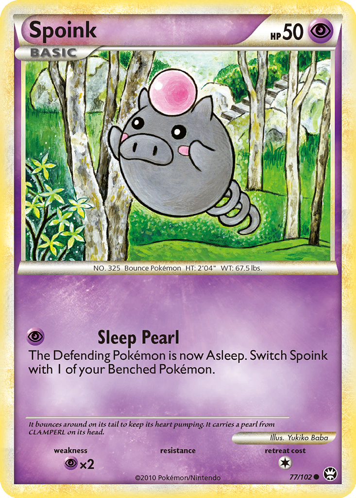Spoink #77