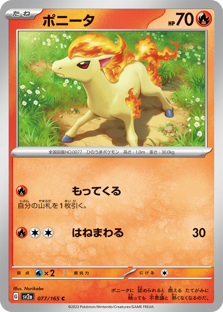 Ponyta #77