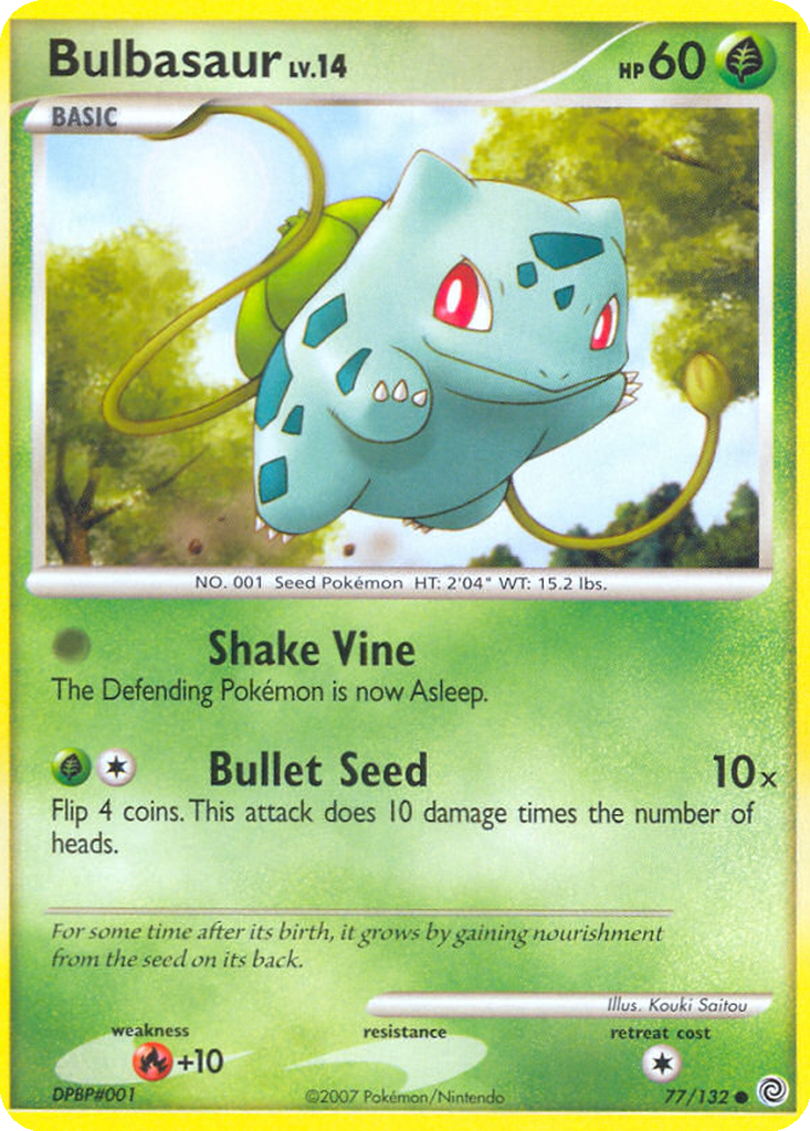 Bulbasaur #77
