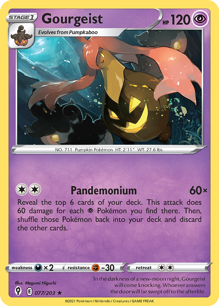 Gourgeist #77
