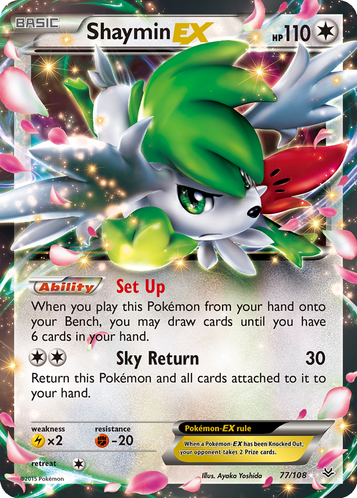 Shaymin EX #77