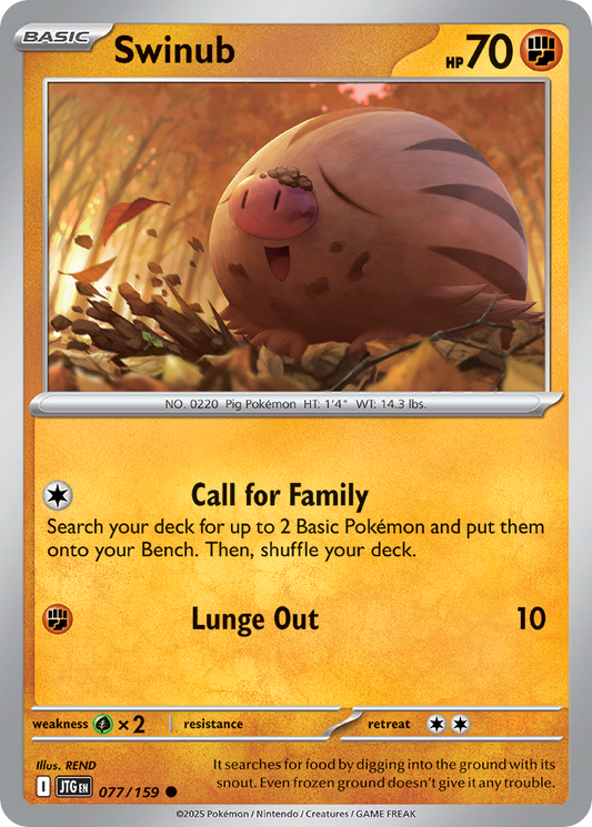 Swinub Journey Together 77