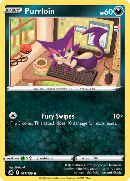 Purrloin Crown Zenith 77