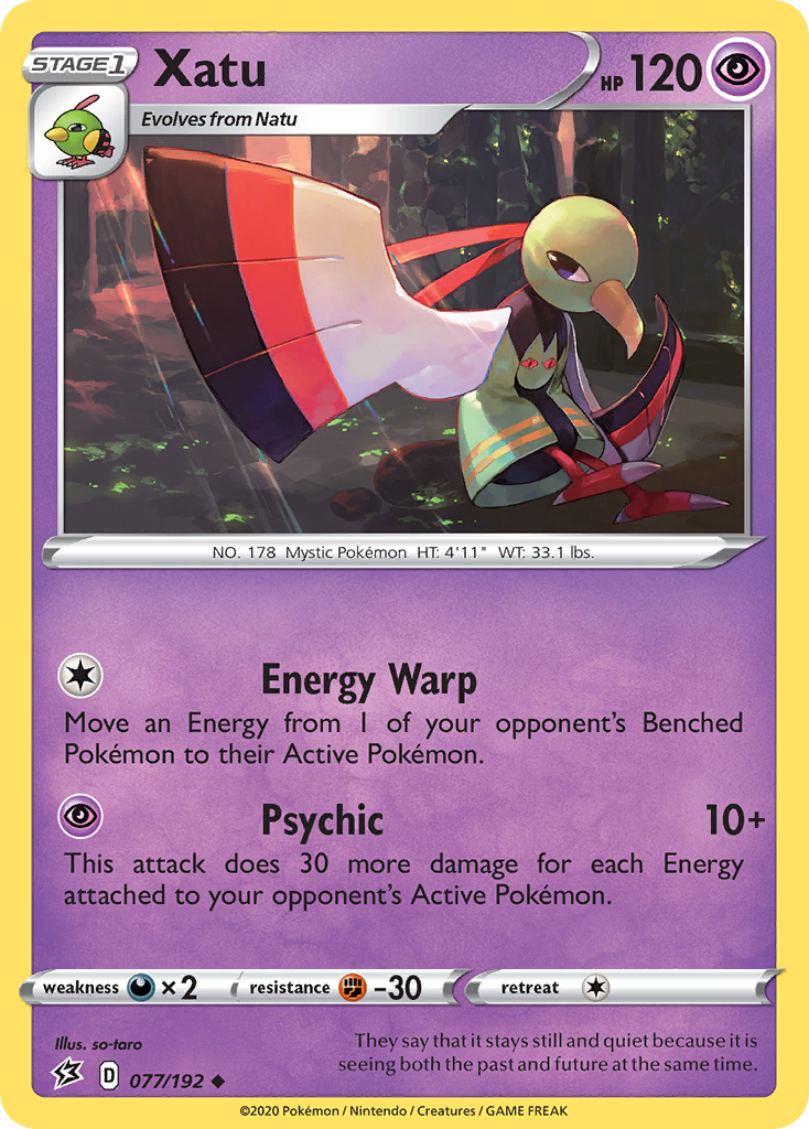 Xatu Rebel Clash 77