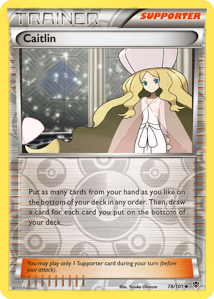 Caitlin [Reverse Holo] #78
