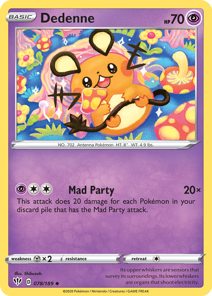 Dedenne #78