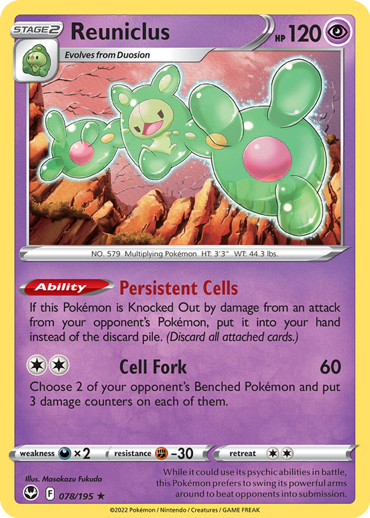 Reuniclus #78