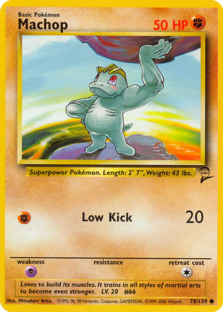 Machop #78