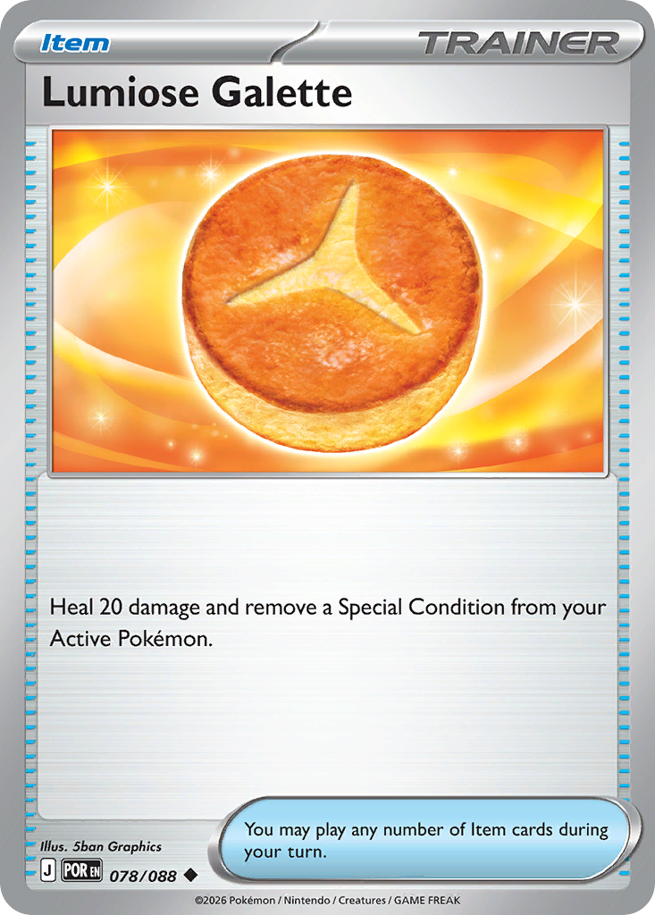Lumiose Galette #78