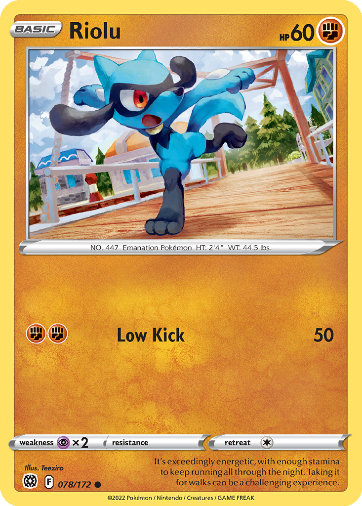 Riolu #78