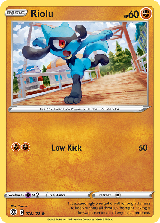 Riolu #78
