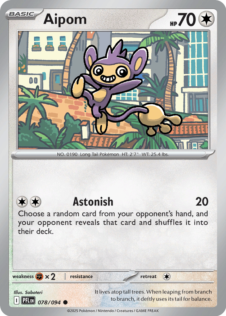 Aipom #78