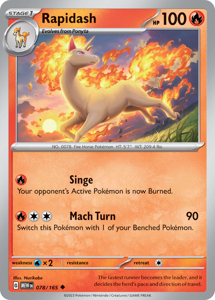 Rapidash #78