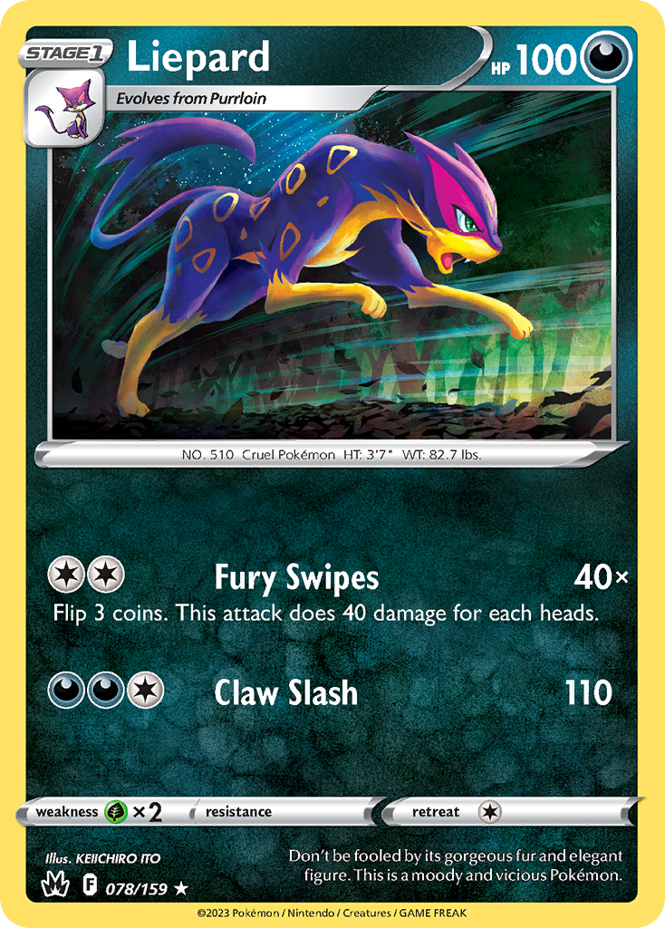 Liepard Crown Zenith 78