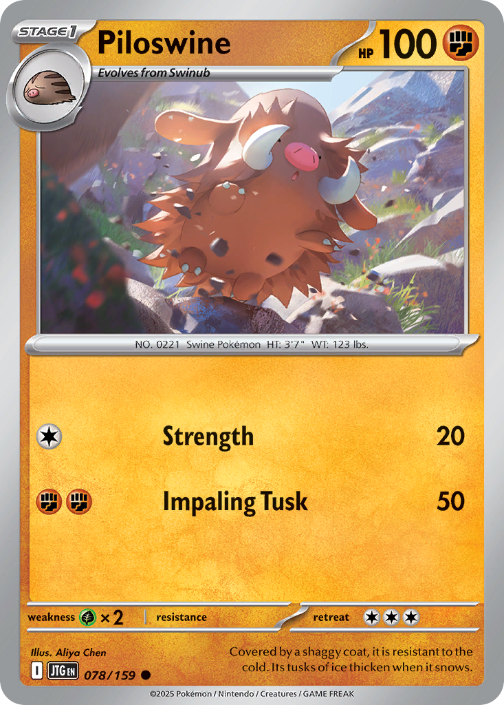 Piloswine Journey Together 78