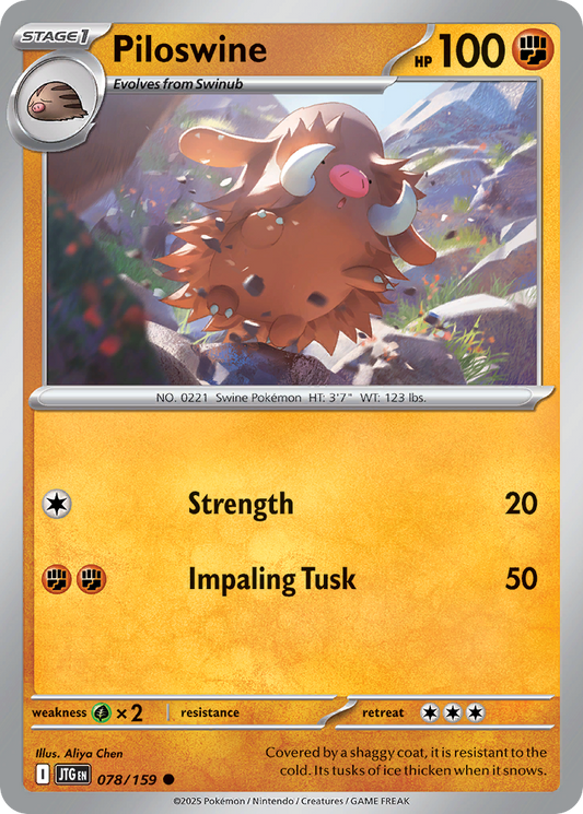 Piloswine Journey Together 78