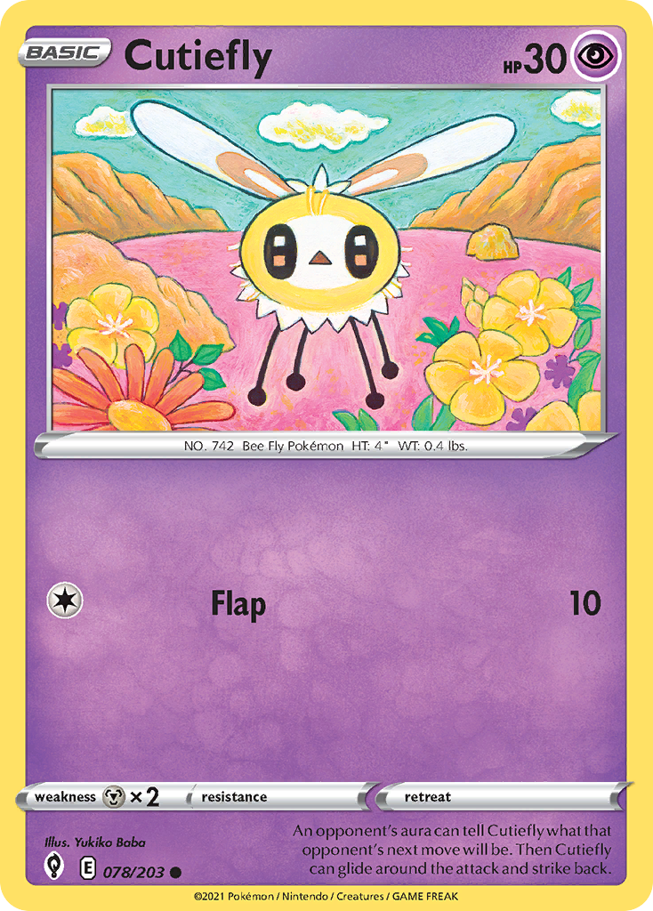 Cutiefly Evolving Skies 78