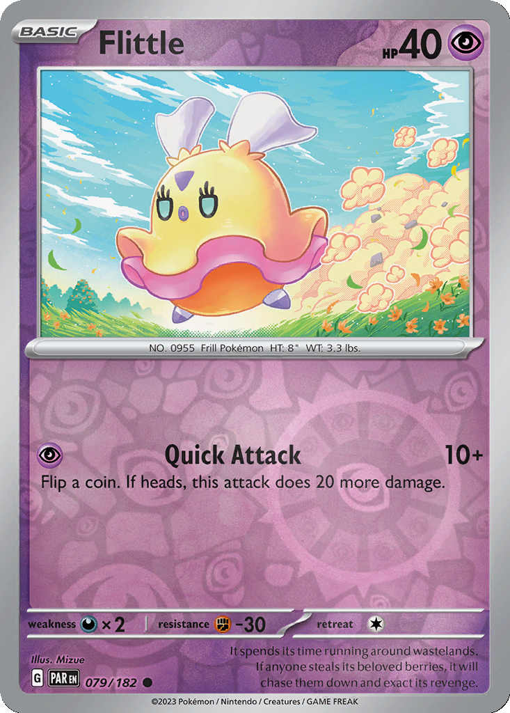 Flittle [Reverse Holo] #79