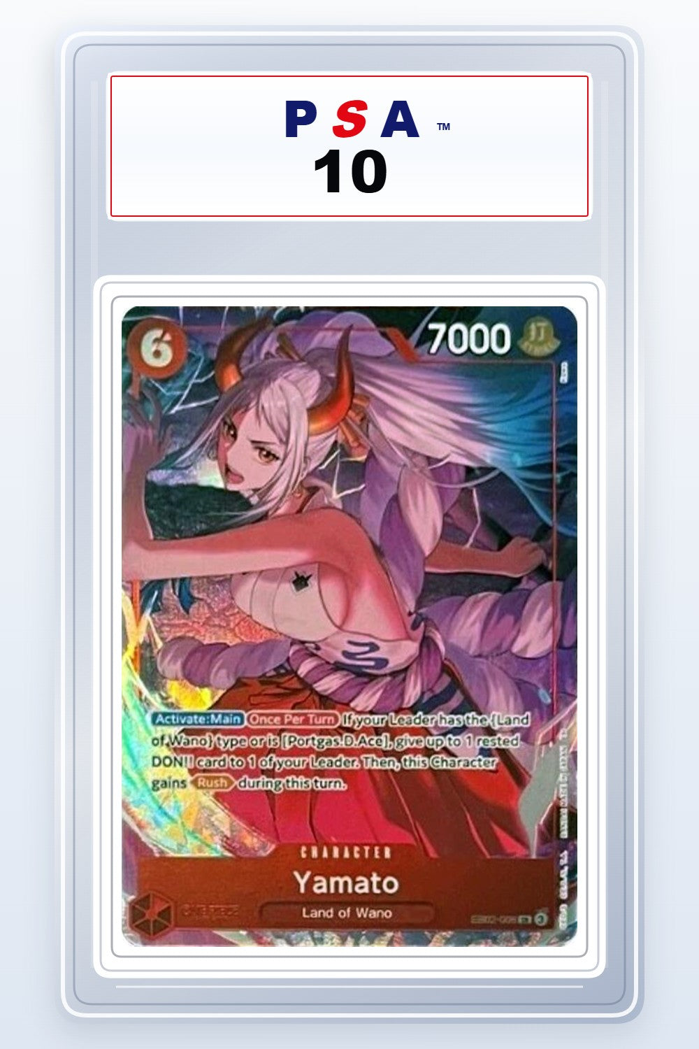 Yamato [Premium Card Collection] EB02-006 PSA 10