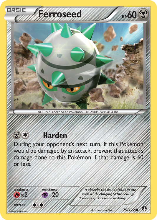 Ferroseed #79