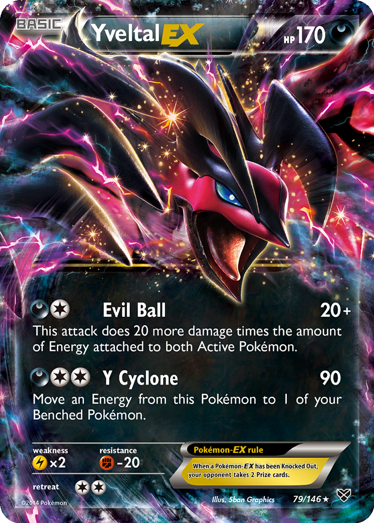 Yveltal EX #79