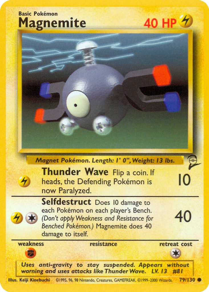 Magnemite #79