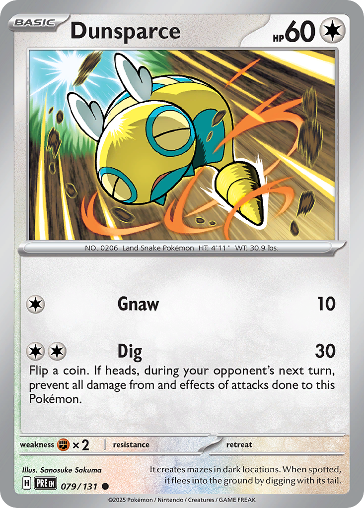 Dunsparce [Poke Ball] #79
