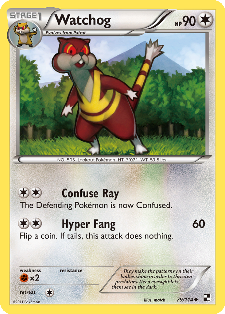 Watchog [League Promo] #79
