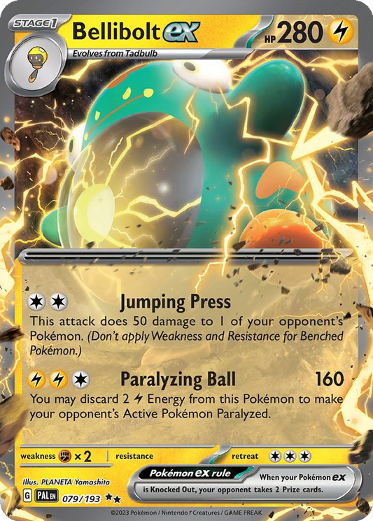 Bellibolt ex #79