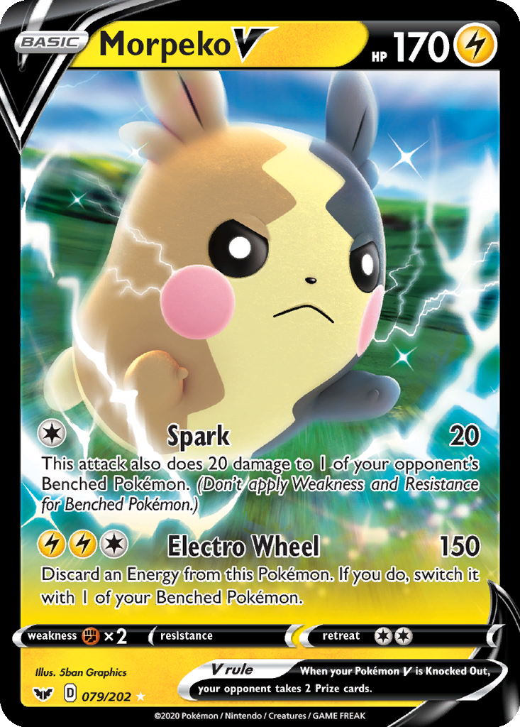 Morpeko V #79