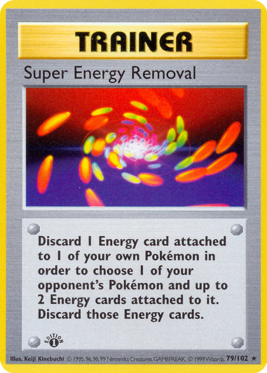 Super Energy Removal [1999-2000] #79