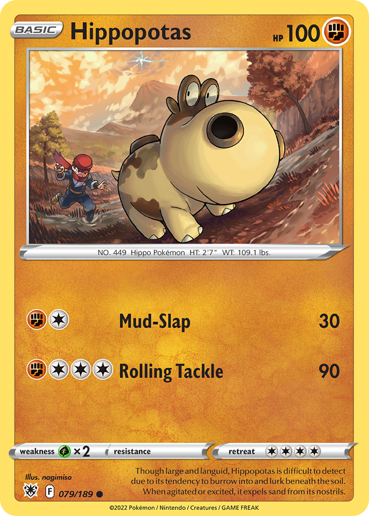 Hippopotas Astral Radiance 79