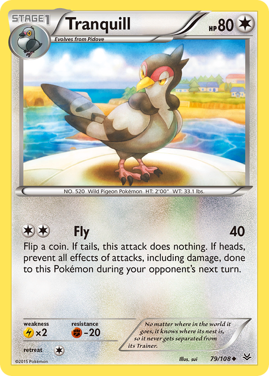 Tranquill Roaring Skies 79