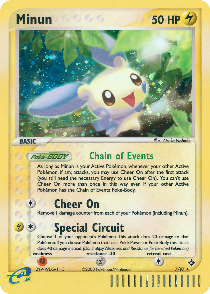 Minun #7