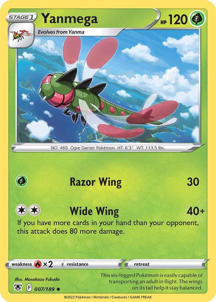 Yanmega #7