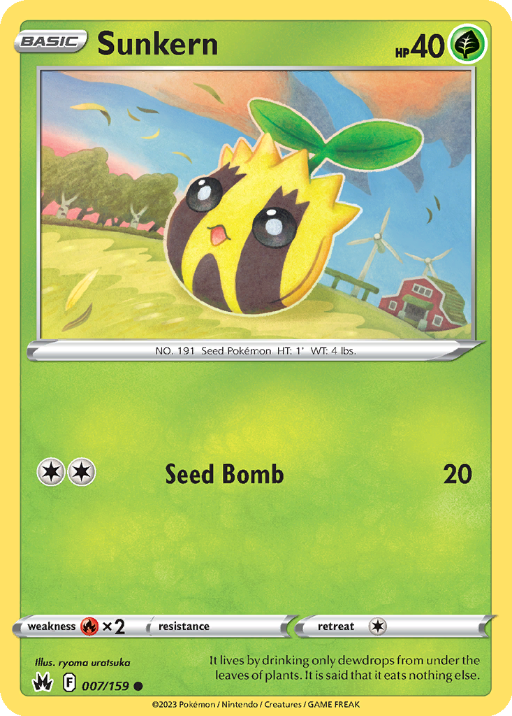 Sunkern #7