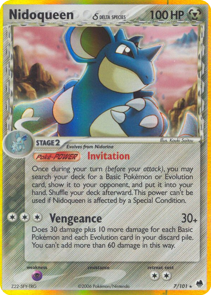 Nidoqueen #7