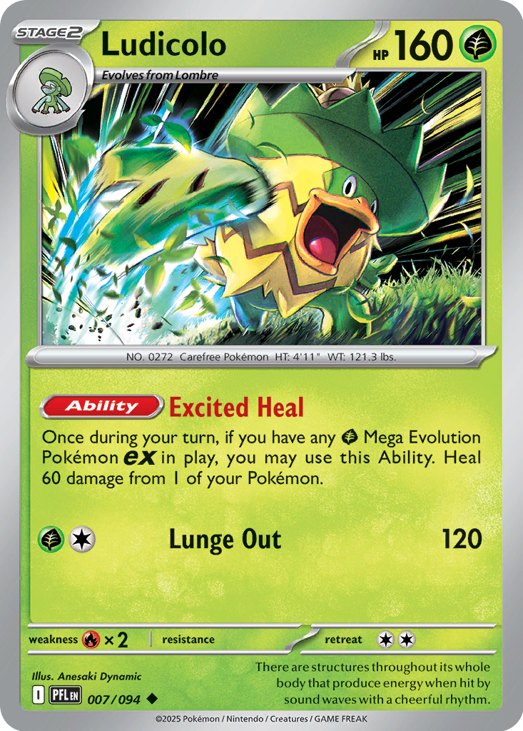 Ludicolo #7