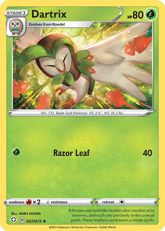 Dartrix #7