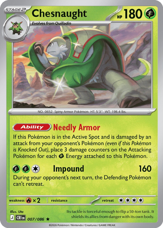 Chesnaught #7