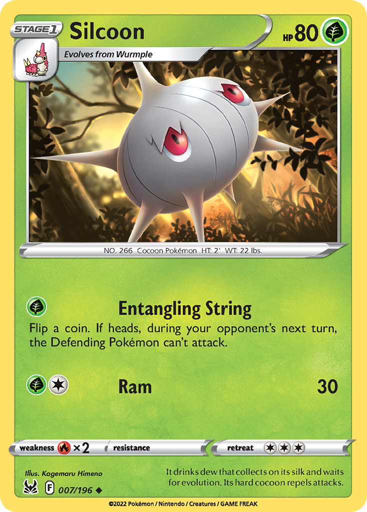 Silcoon Lost Origin 7