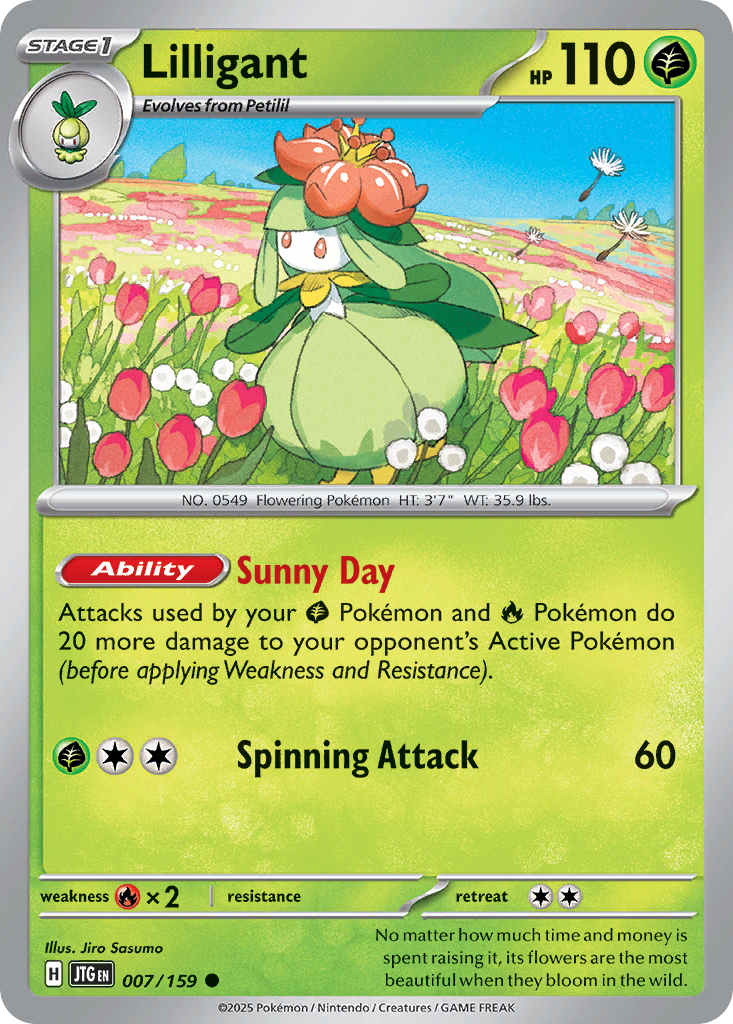 Lilligant Journey Together 7