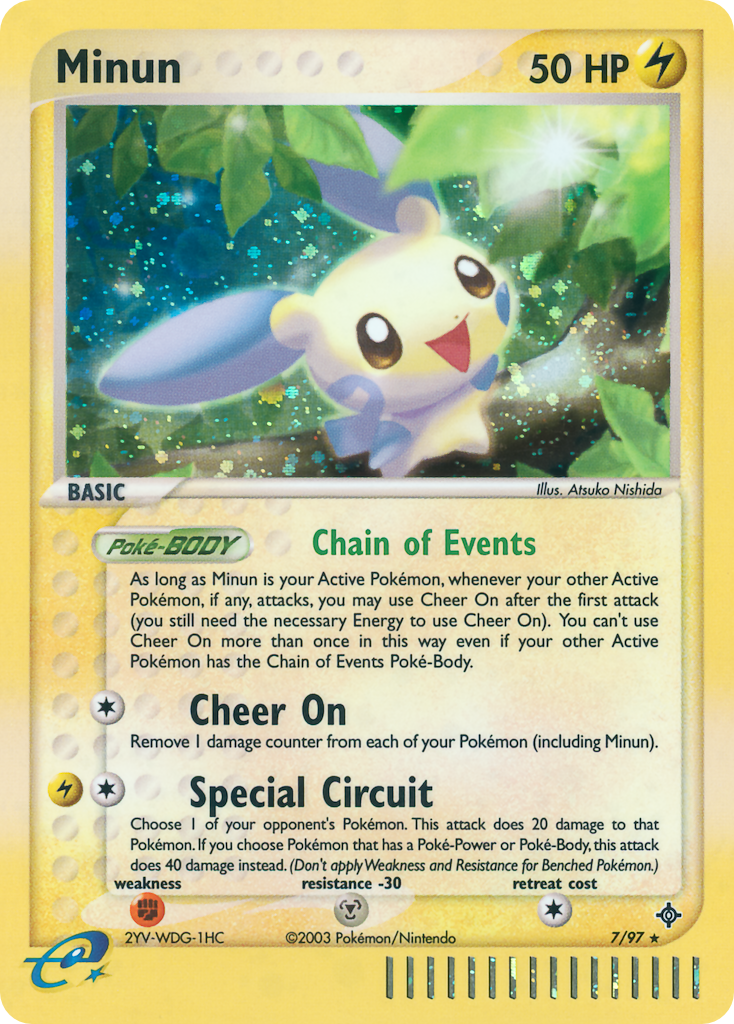 Minun Dragon 7