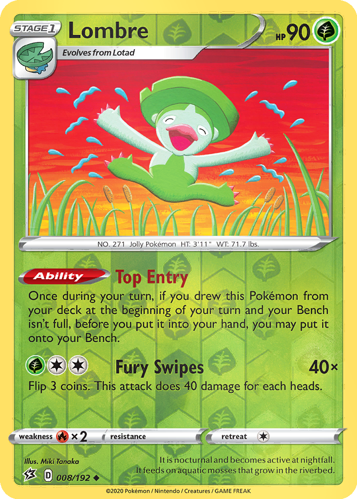 Lombre [Reverse Holo] #8